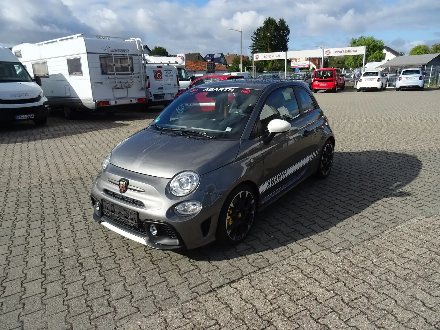 Abarth 500 595 Competizione Gris - 1