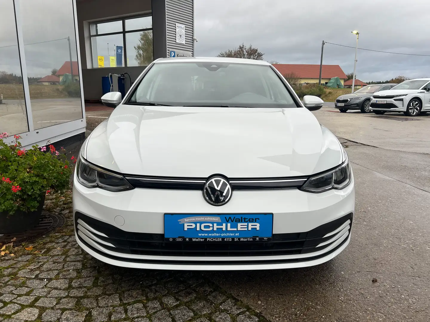 Volkswagen Golf Life TDI DSG Weiß - 2