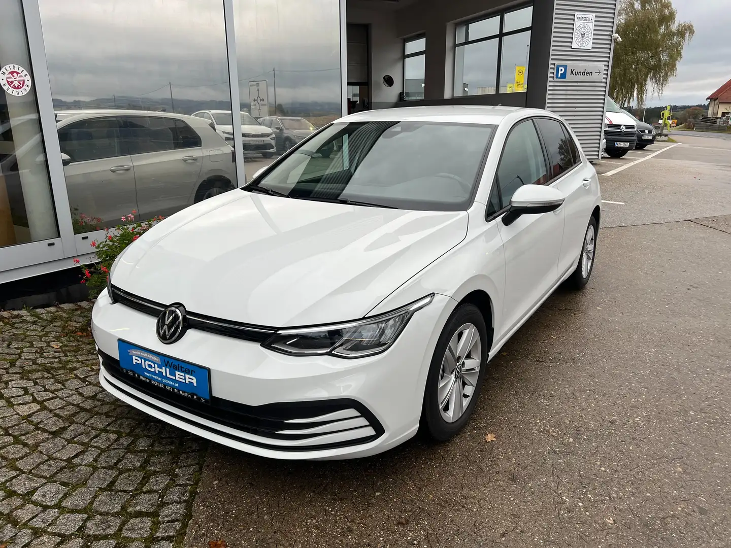 Volkswagen Golf Life TDI DSG Weiß - 1