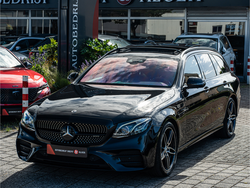 Mercedes-Benz E 43 AMG Estate 4MATIC Premium Plus PANO 19 INCH BURMESTER — photo 22