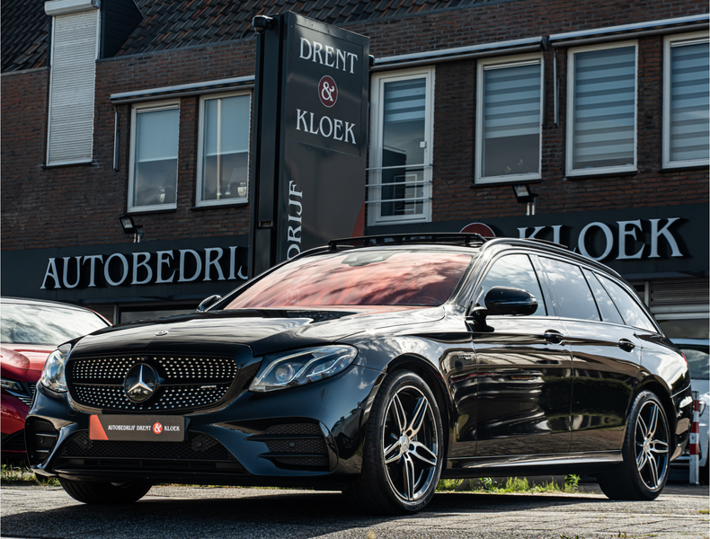 Mercedes-Benz E 43 AMG Estate 4MATIC Premium Plus PANO 19 INCH BURMESTER