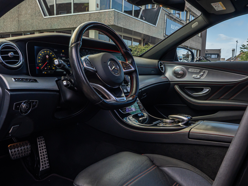 Mercedes-Benz E 43 AMG Estate 4MATIC Premium Plus PANO 19 INCH BURMESTER — photo 33