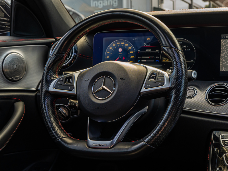 Mercedes-Benz E 43 AMG Estate 4MATIC Premium Plus PANO 19 INCH BURMESTER — photo 13