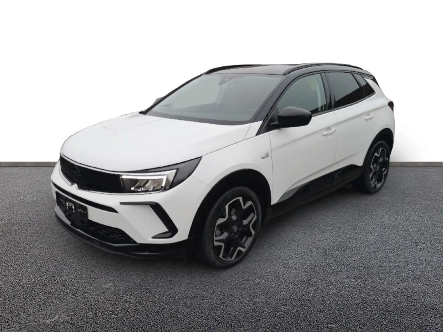 Opel Grandland GS Line + Navi PDCv+h LED SHZ RFK Temp Klimaauto. Weiß - 2