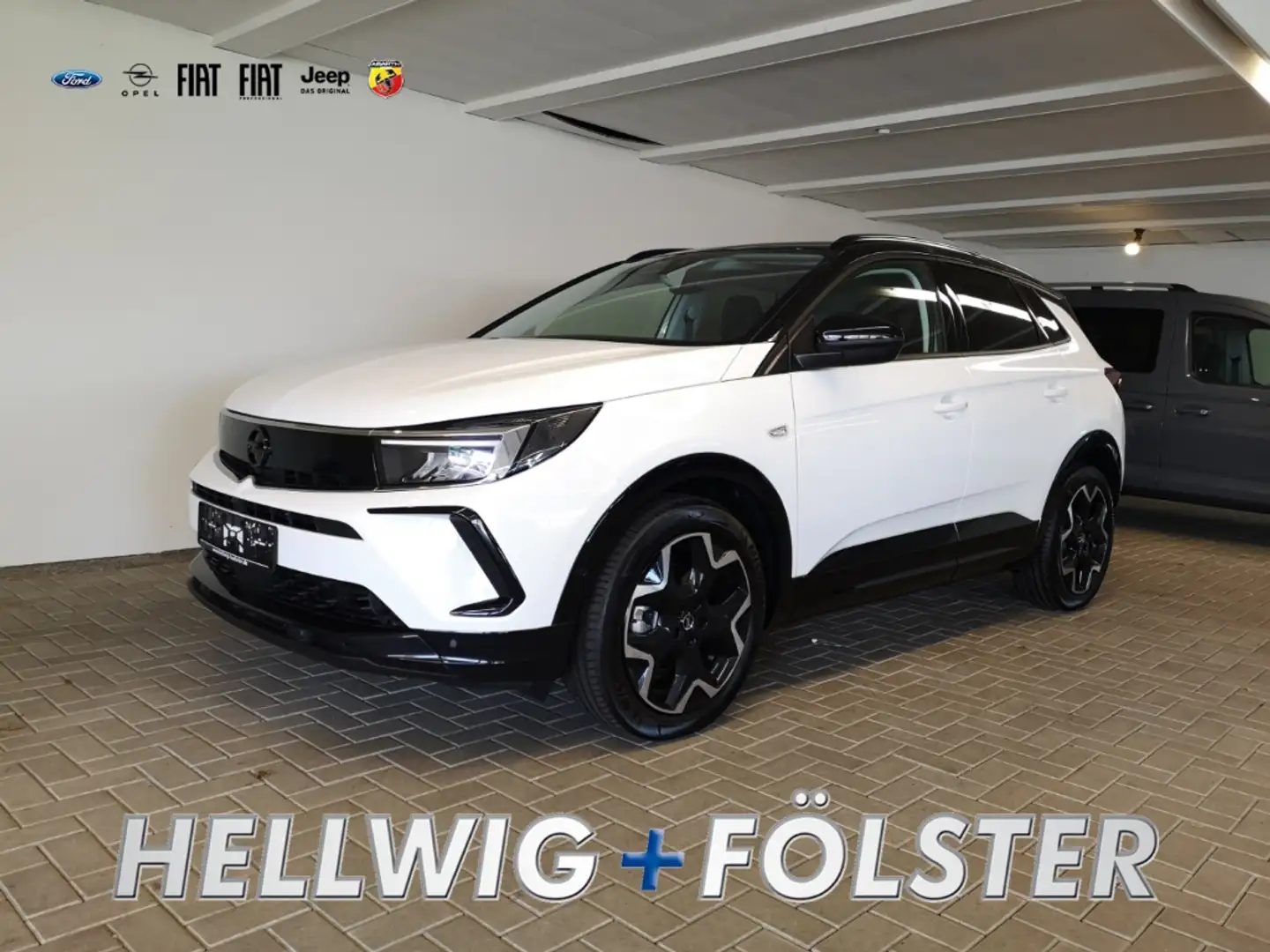 Opel Grandland GS Line + Navi PDCv+h LED SHZ RFK Temp Klimaauto. Weiß - 1