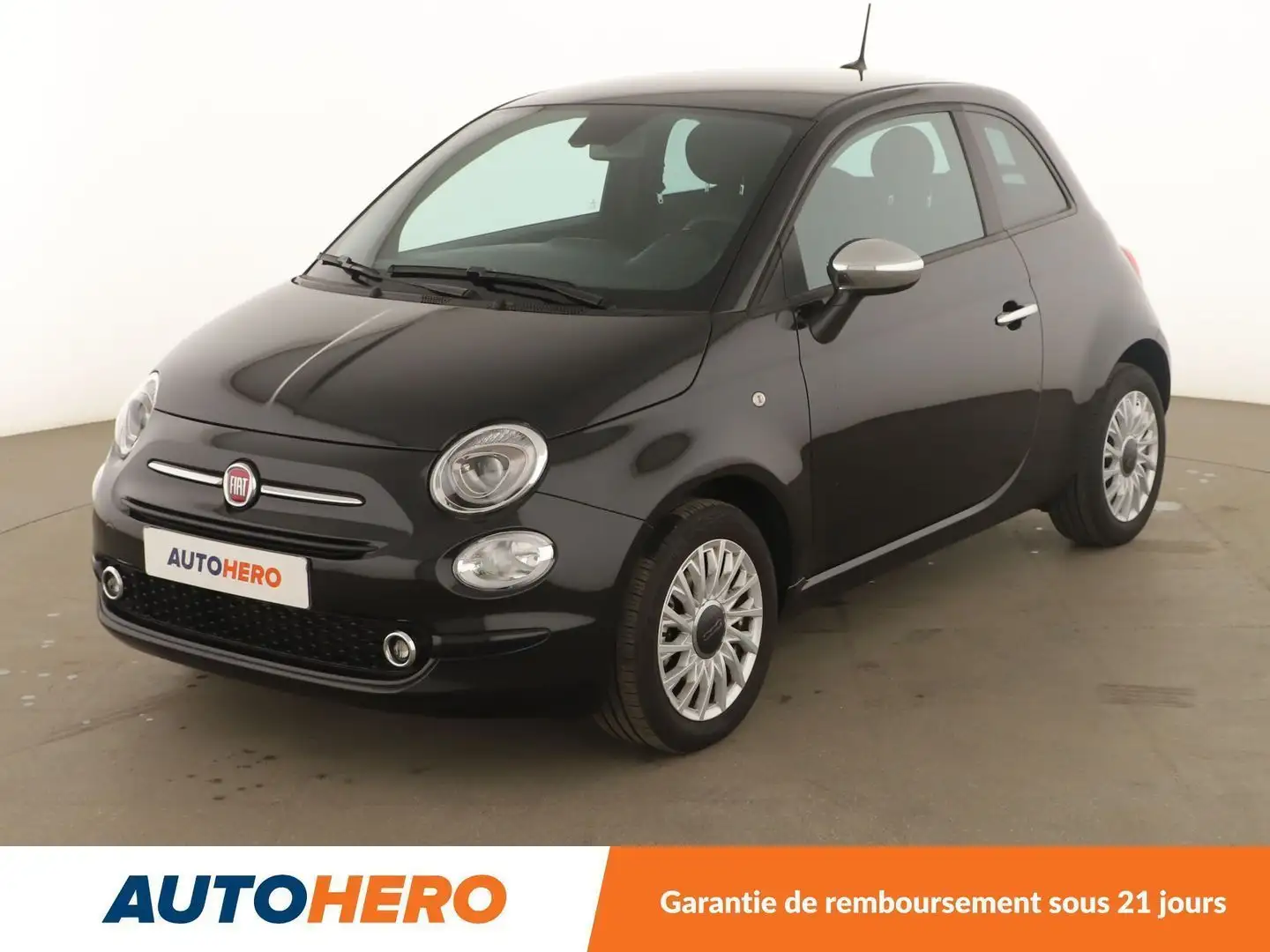 Fiat 500 1.0 Hybrid BSG Noir - 1