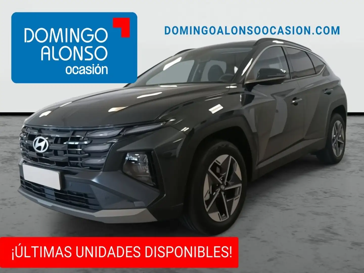 Hyundai TUCSON Nuevo 1.6 T-GDi 119 kW (160 CV) Híbrido 48V iMT6 Verde - 2