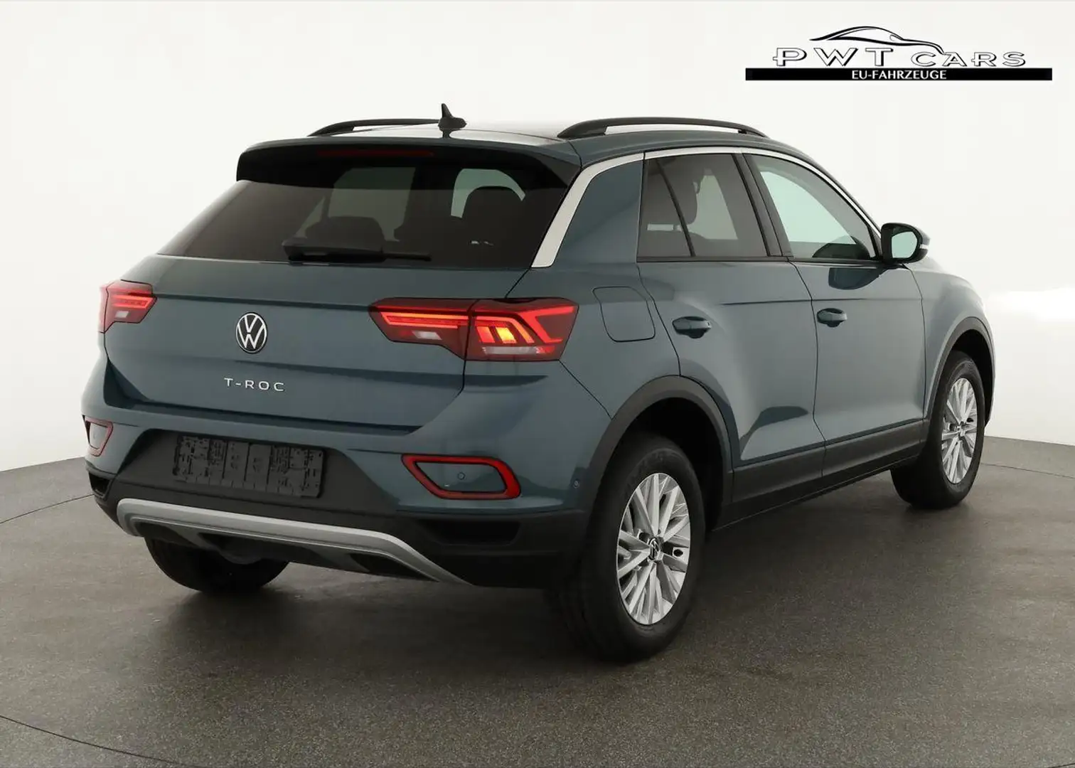Volkswagen T-Roc Life 1.5 TSI DSG Life, Kamera, Winterpaket, ACC... Blauw - 2