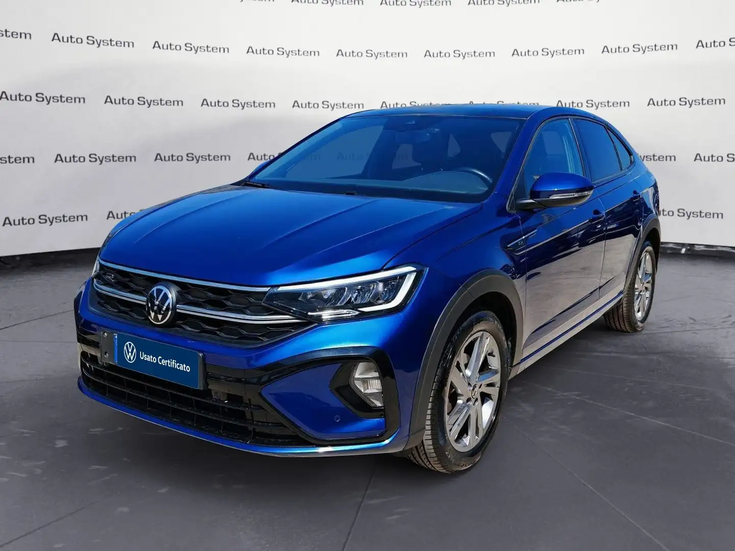 Volkswagen Taigo Taigo 1.5 TSI 150 CV DSG R-Line Blu/Azzurro - 1