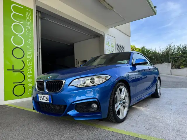 BMW 220 220i Coupe Msport MANUALE M SPORT UNIPROPRIETARIO GARANZIA 24 MESI TETTO-SHADOW-CRUIS-PDC