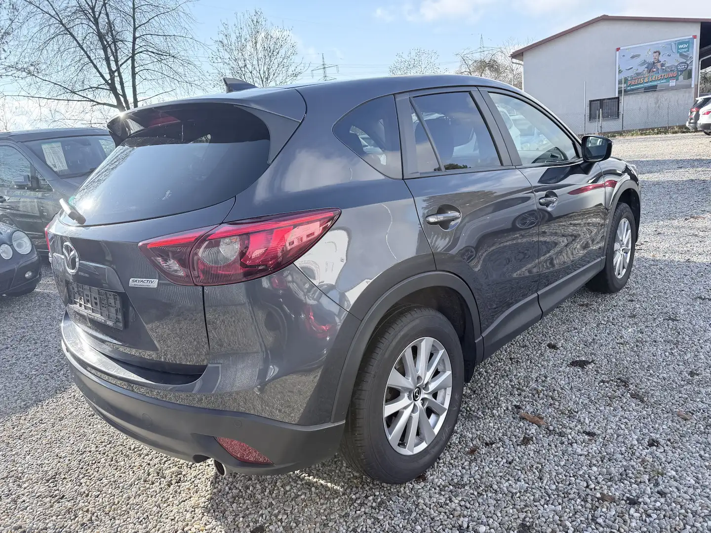 Mazda CX-5 2.2D SKYACTIV Exclusive-Line Navi Xenon Grau - 2