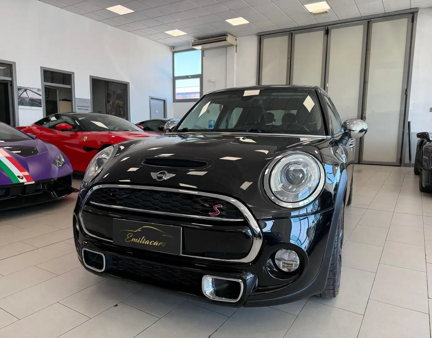 MINI Cooper SD 2.0 Cooper SD 5p auto Noir - 2