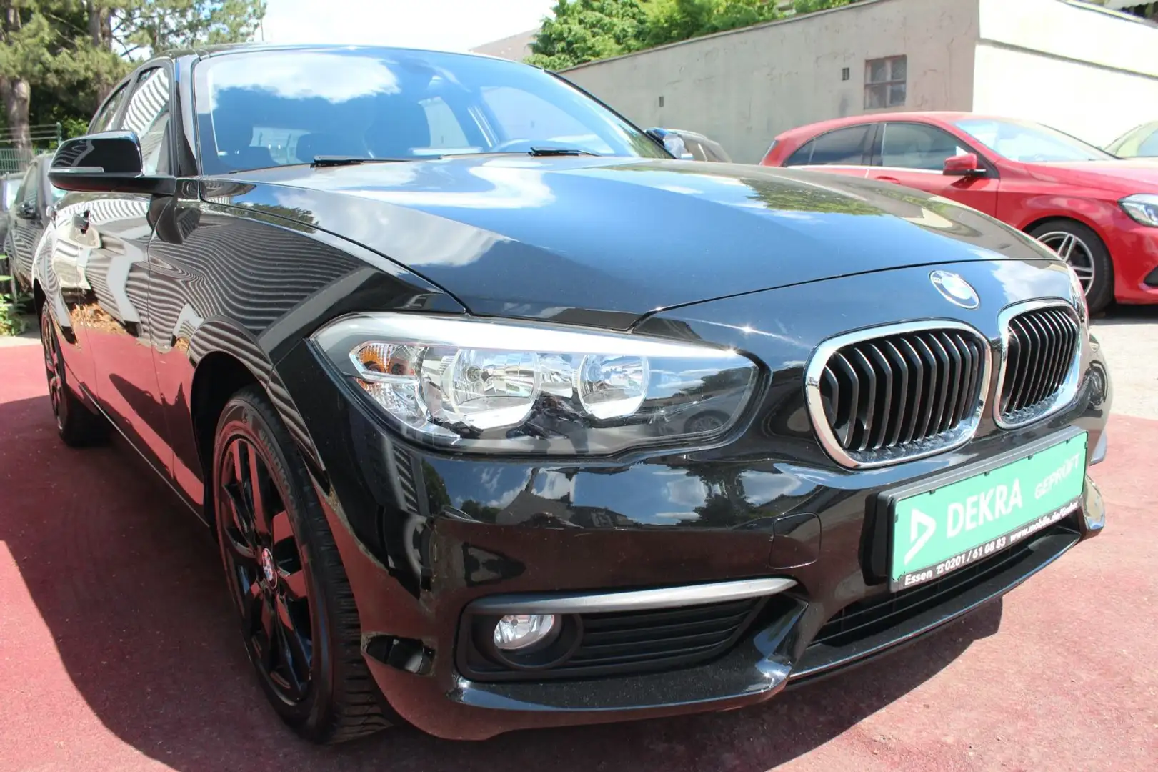 BMW 116 i ADVANTAGE KLIMAAUTOMATIK PDC ALU 2.Hd Nero - 2