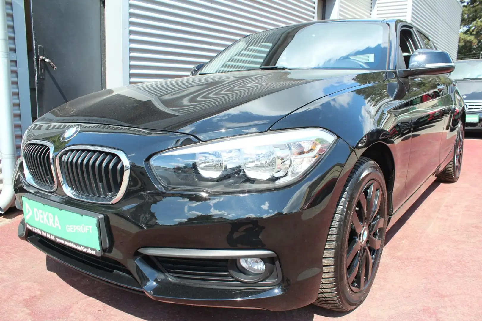 BMW 116 i ADVANTAGE KLIMAAUTOMATIK PDC ALU 2.Hd Nero - 1