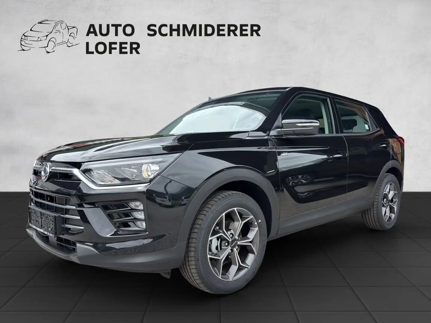 KGM Korando 1,5 GDI Club MT AWD Schwarz - 1