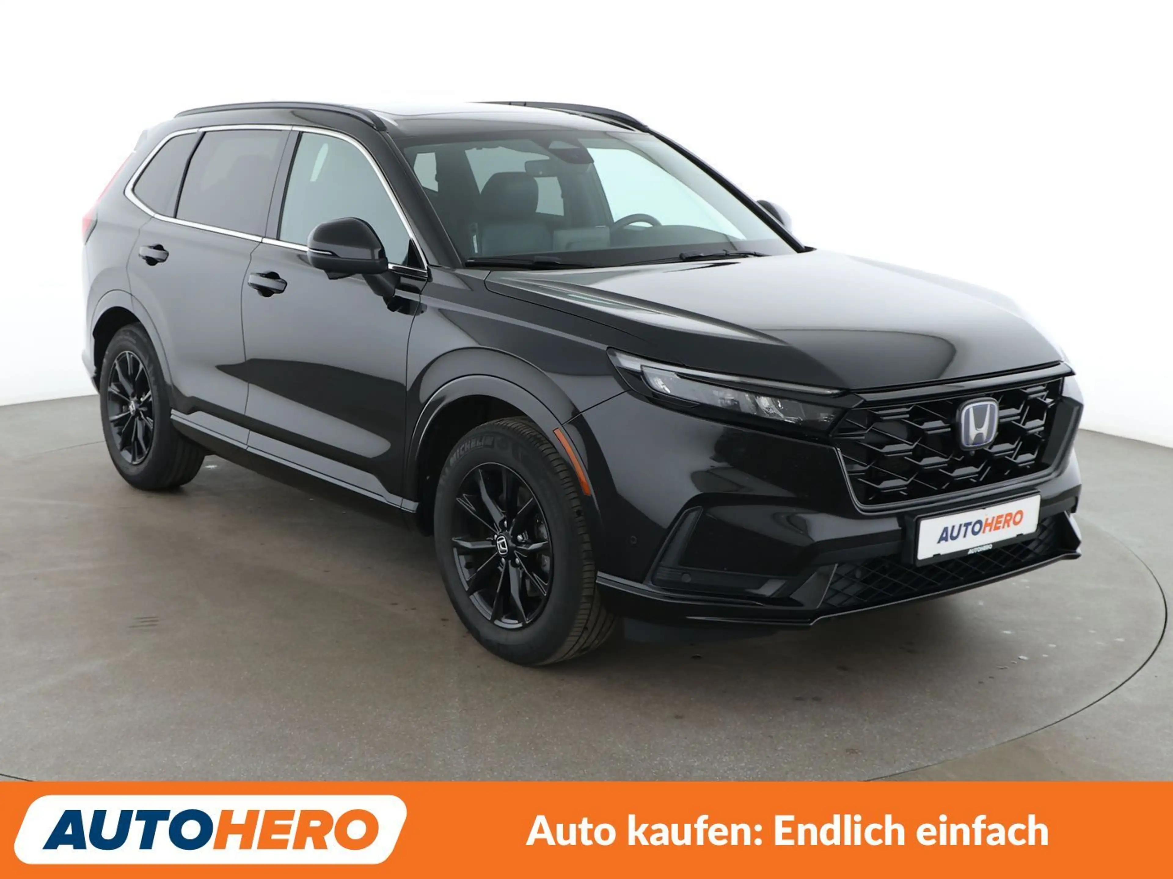 Honda CR-V 2.0 i-MMD Hybrid Advance Tech 2WD Aut.*NAVI*LED* — photo 8