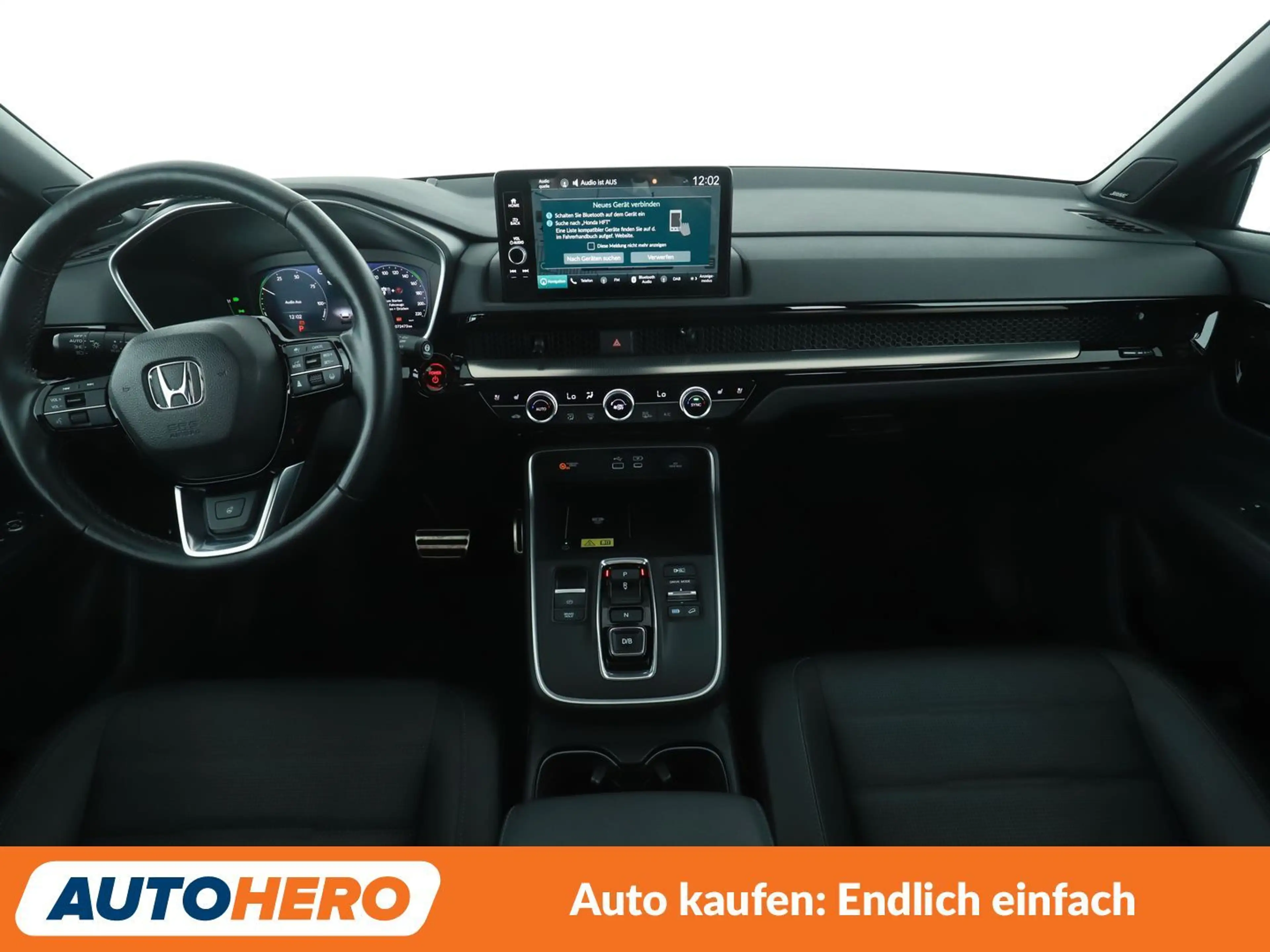 Honda CR-V 2.0 i-MMD Hybrid Advance Tech 2WD Aut.*NAVI*LED* — photo 12