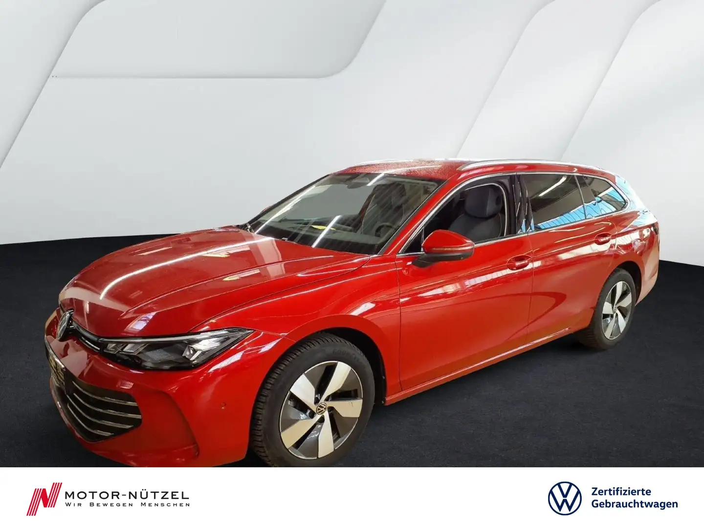 Volkswagen Passat Variant 1.5 eTSI DSG BUSINESS LED+NAV+AHK Rot - 1