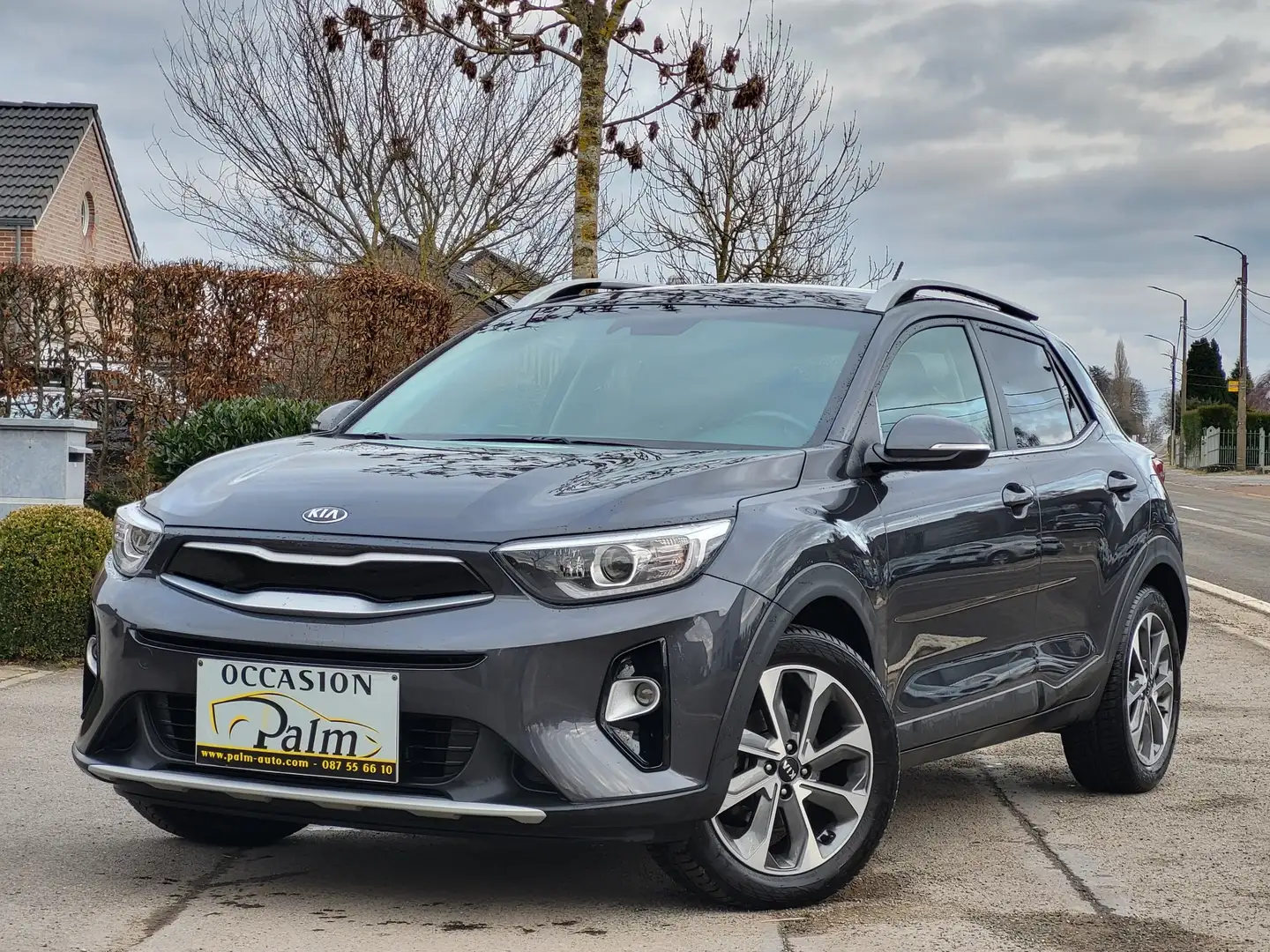 Kia Stonic Stonic 1.0 T Sense ISG Gris - 1