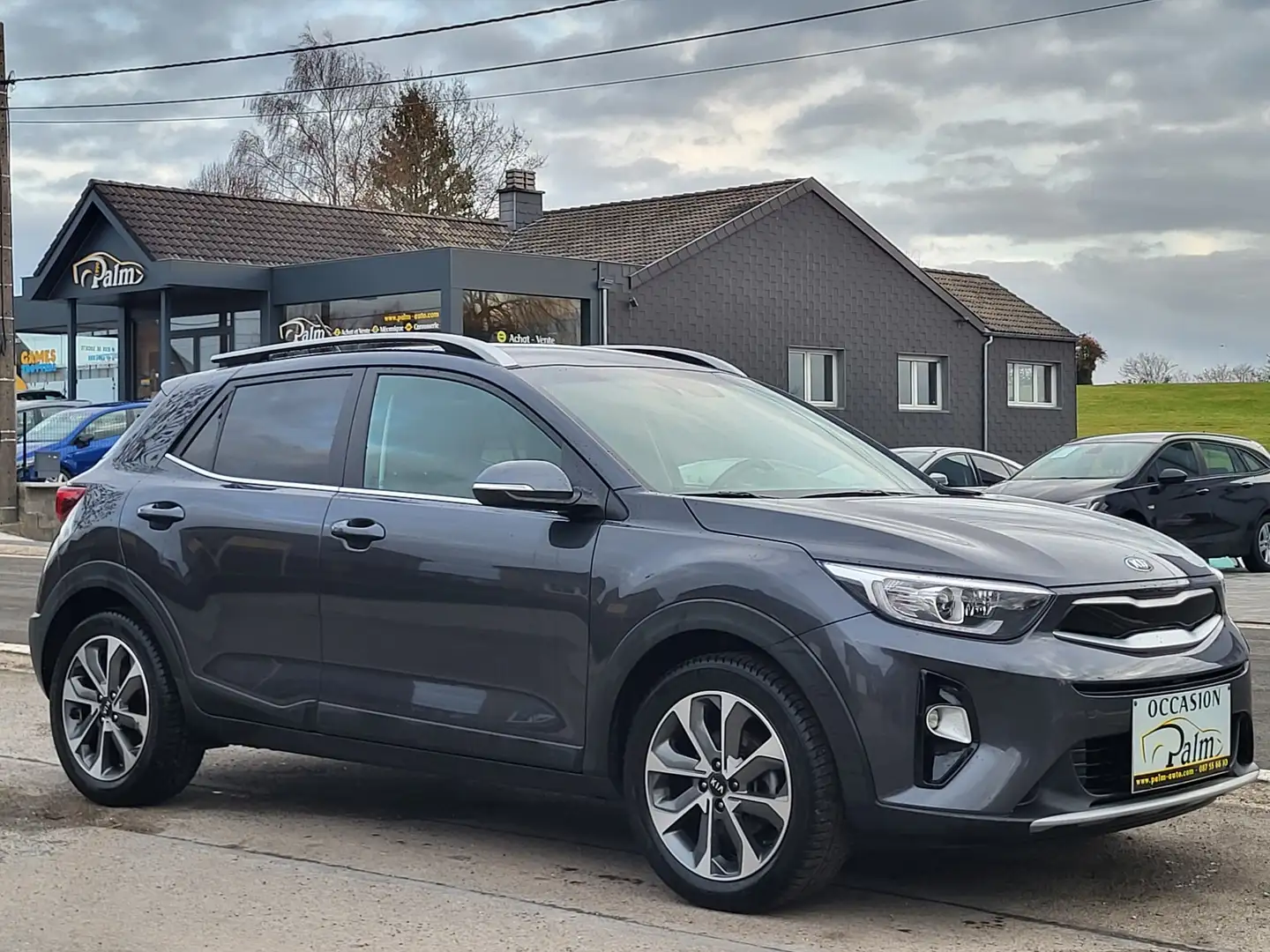 Kia Stonic Stonic 1.0 T Sense ISG Gris - 2