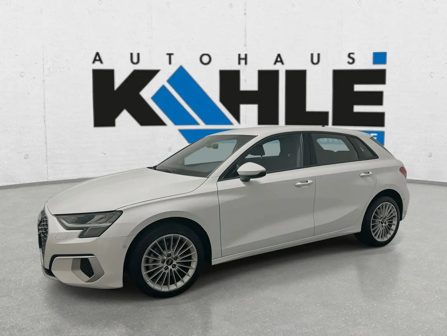 Audi A3 Sportback 30 1.0 TFSI Advanced Klima GJR Wit - 2