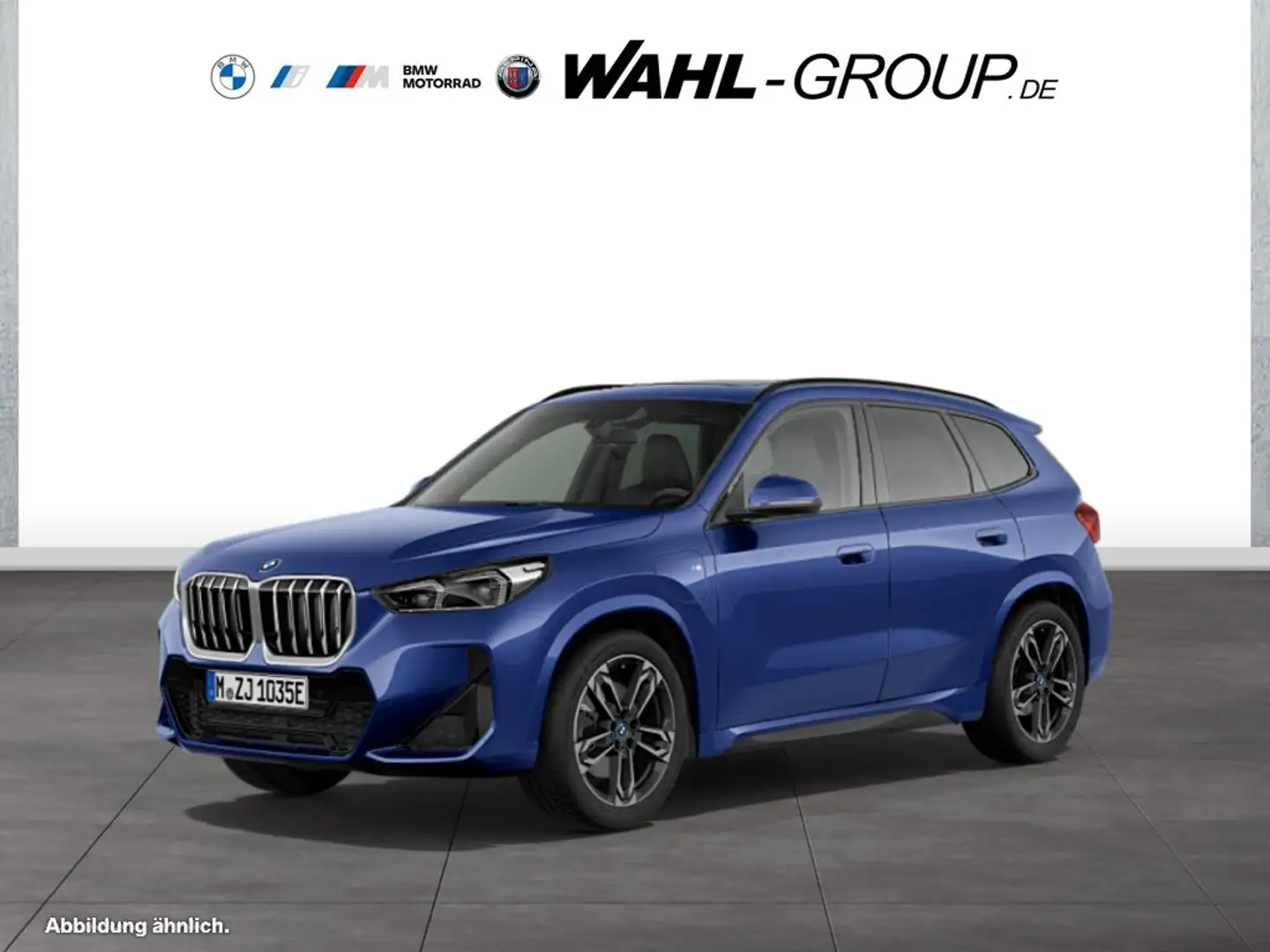 BMW X1 xDrive25e M Sport AHK Panorama Adapt LED Blauw - 1