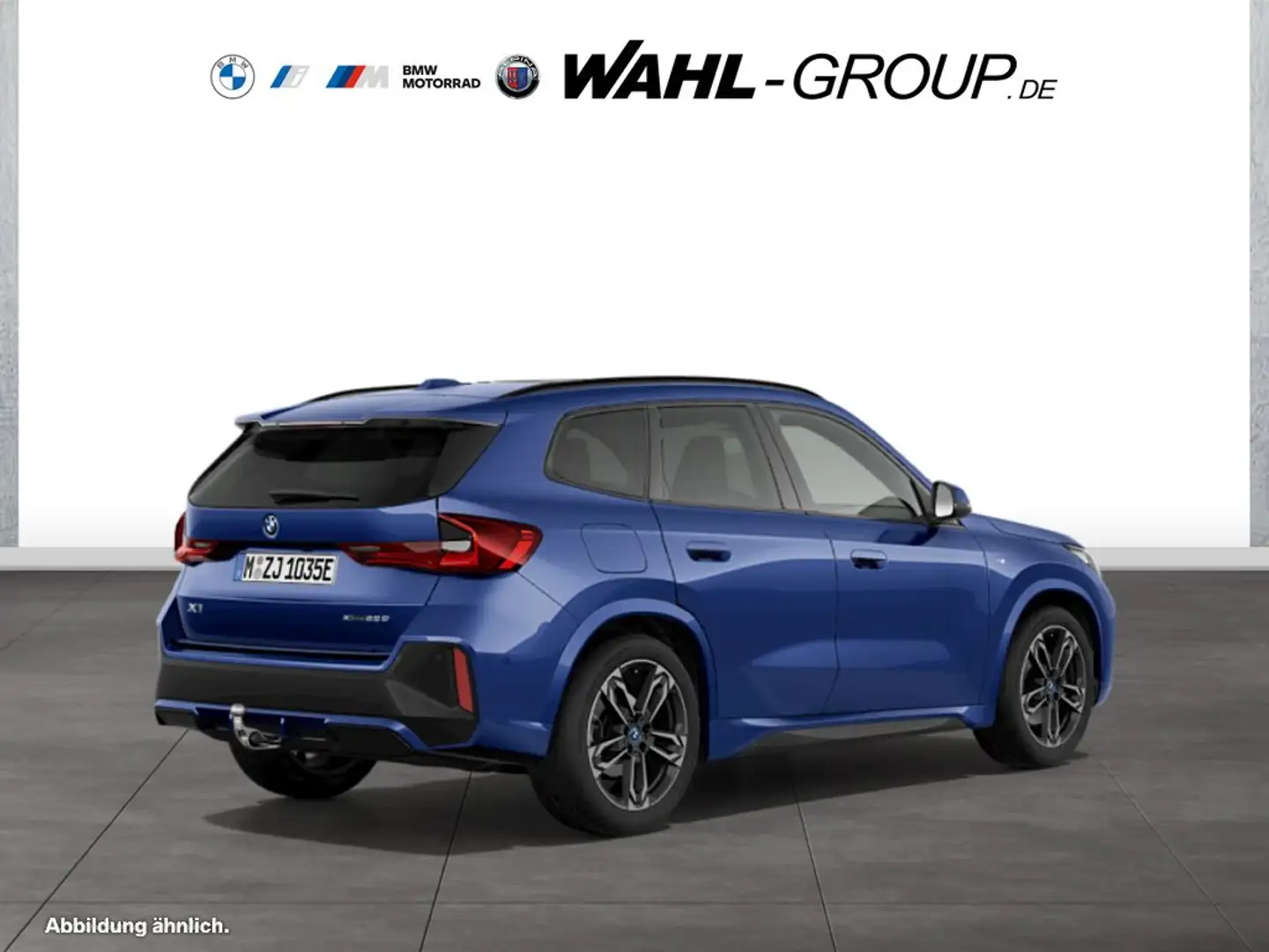 BMW X1 xDrive25e M Sport AHK Panorama Adapt LED Blauw - 2