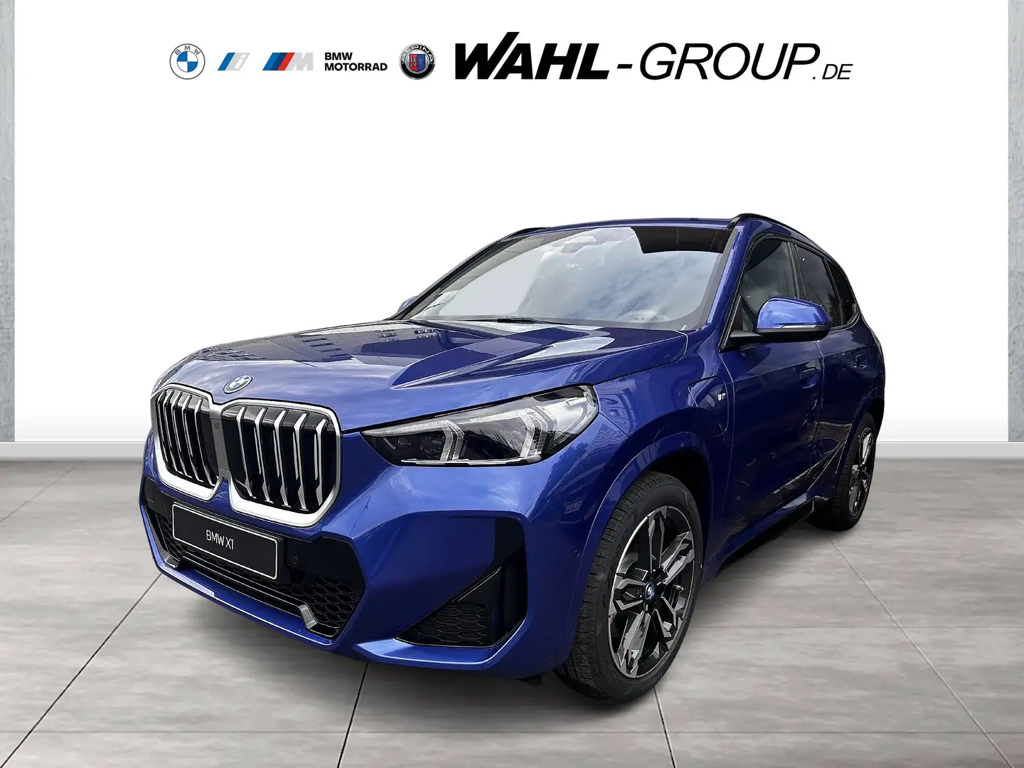 BMW X1 xDrive25e M Sport AHK Panorama Adapt LED Bleu - 1