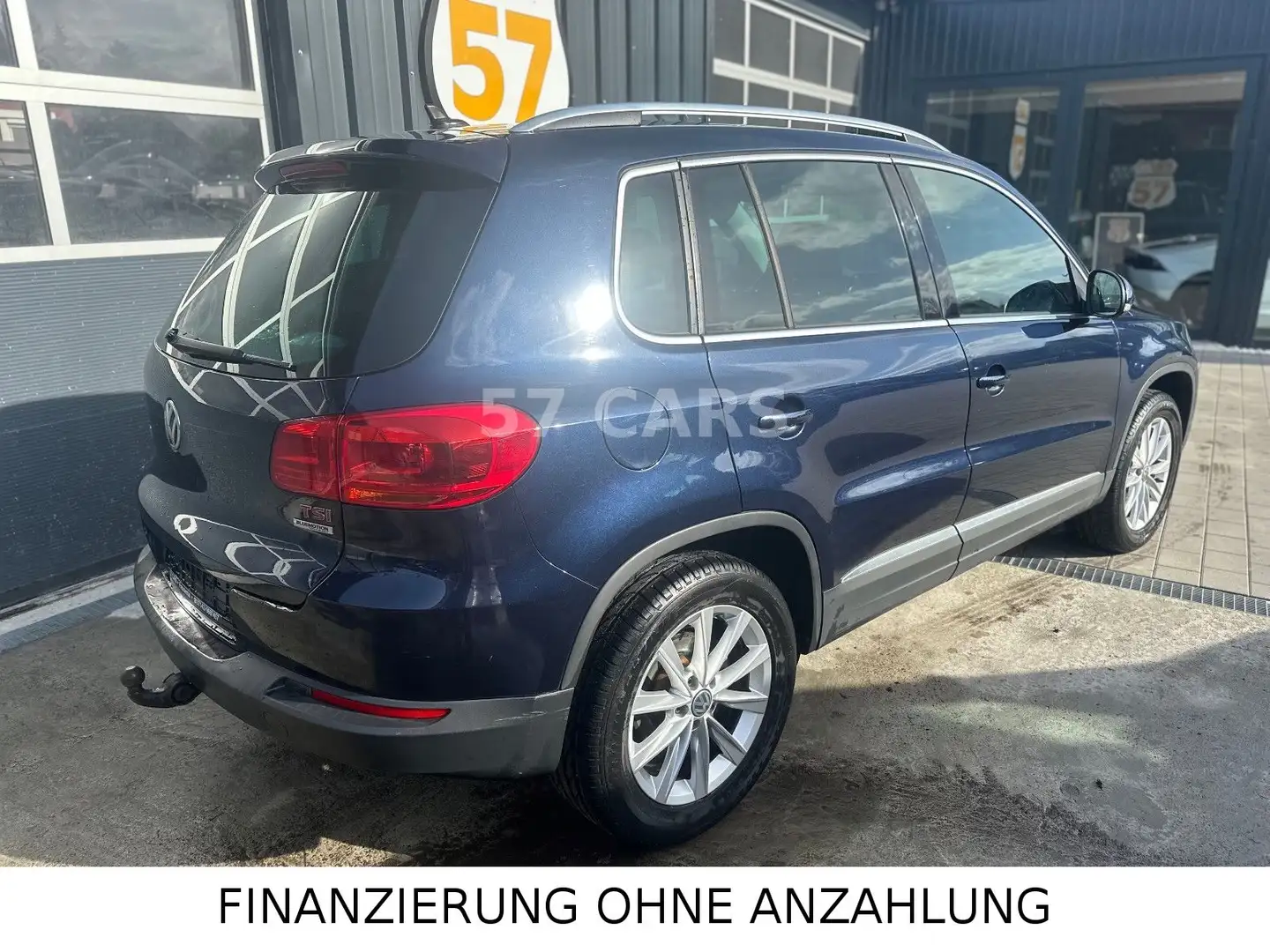 Volkswagen Tiguan Sport & Style BMT Automatik+AHK+STHZ Bleu - 2