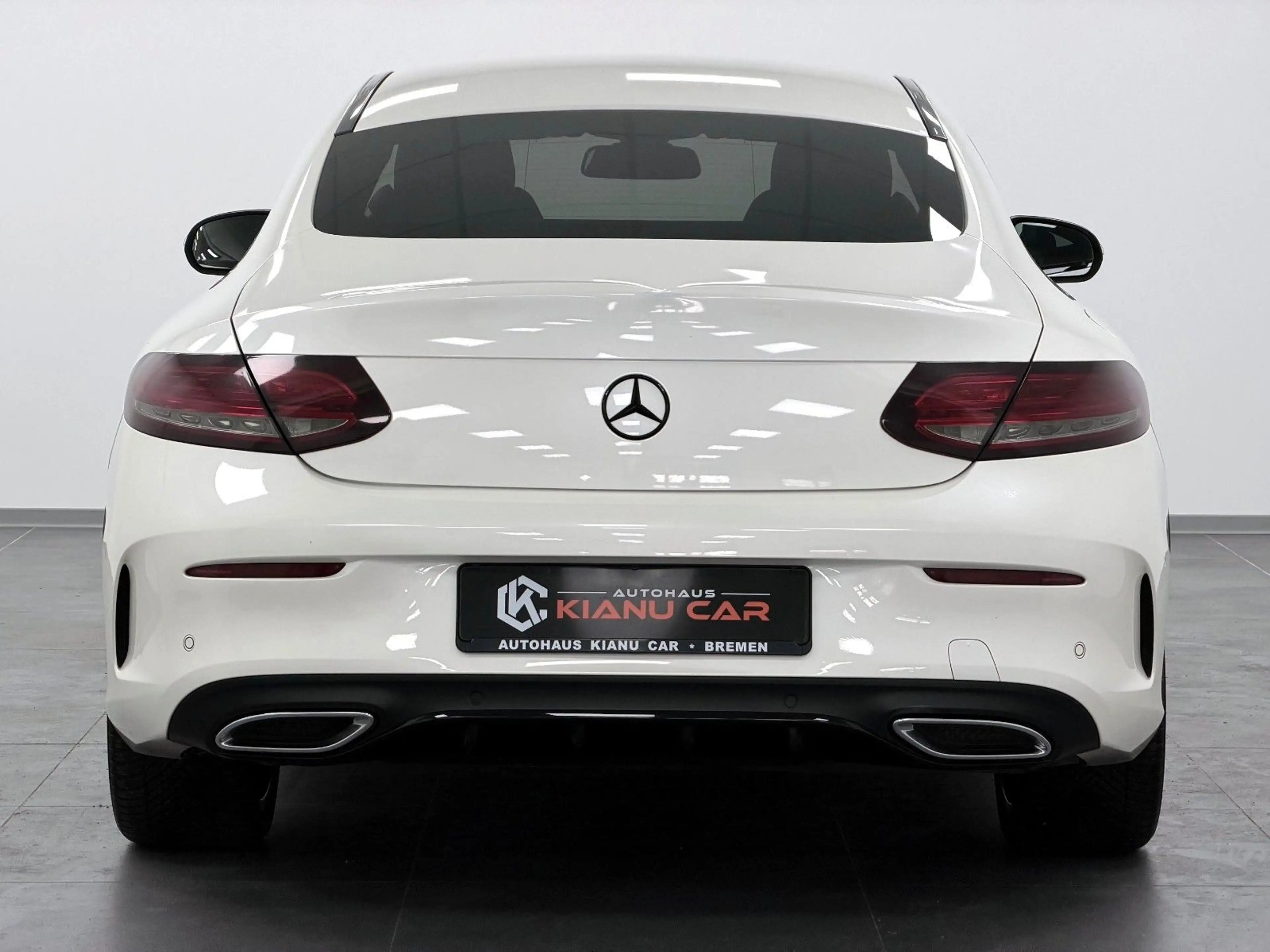Mercedes-Benz C 250 C Coupe-AMG-NAVI-LED-SHZ-NIGHT-BURM — photo 4
