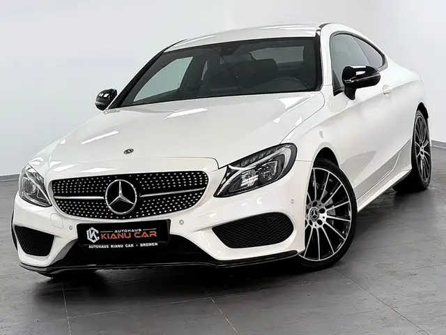 Mercedes-Benz C 250 C Coupe-AMG-NAVI-LED-SHZ-NIGHT-BURM
