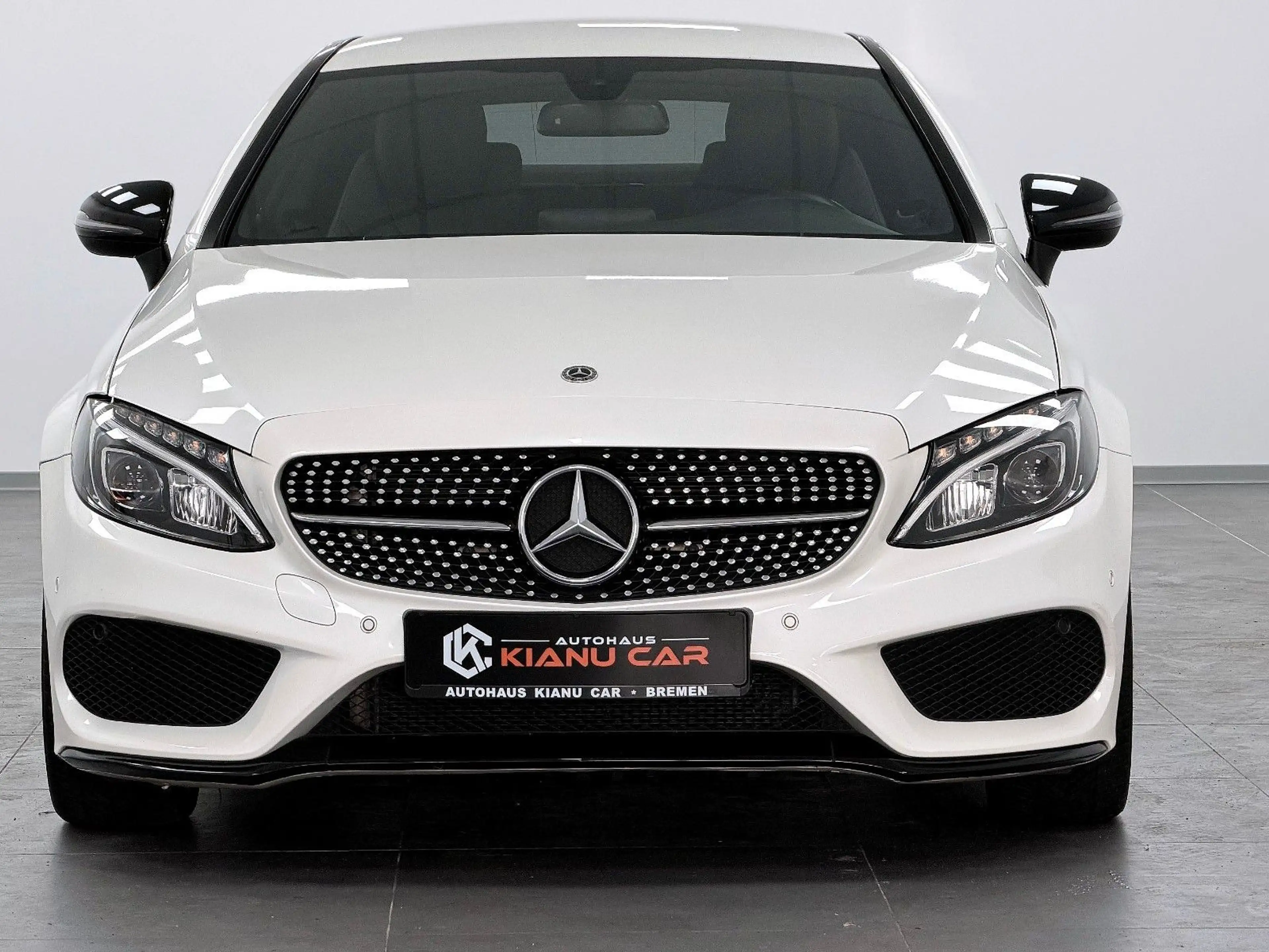 Mercedes-Benz C 250 C Coupe-AMG-NAVI-LED-SHZ-NIGHT-BURM — photo 2