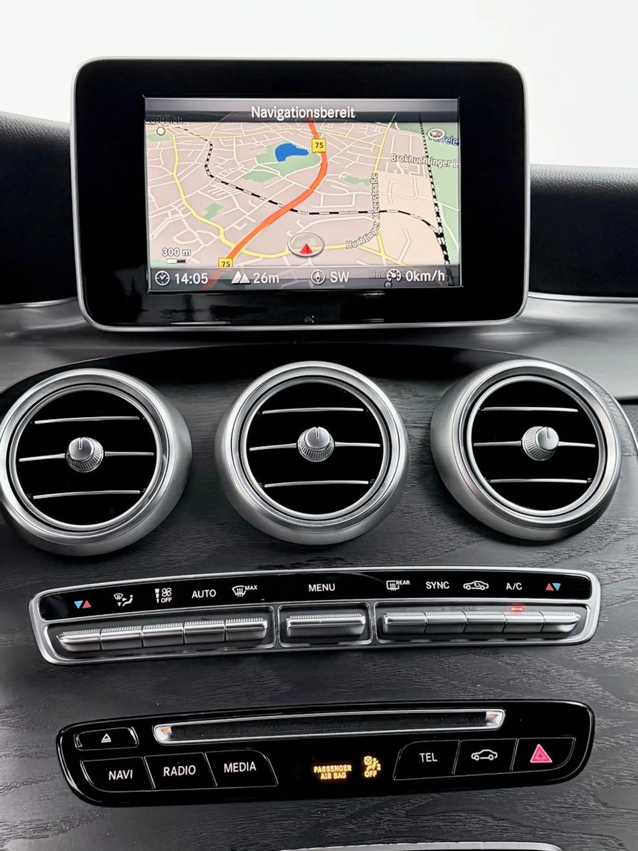 Mercedes-Benz C 250 C Coupe-AMG-NAVI-LED-SHZ-NIGHT-BURM — photo 29