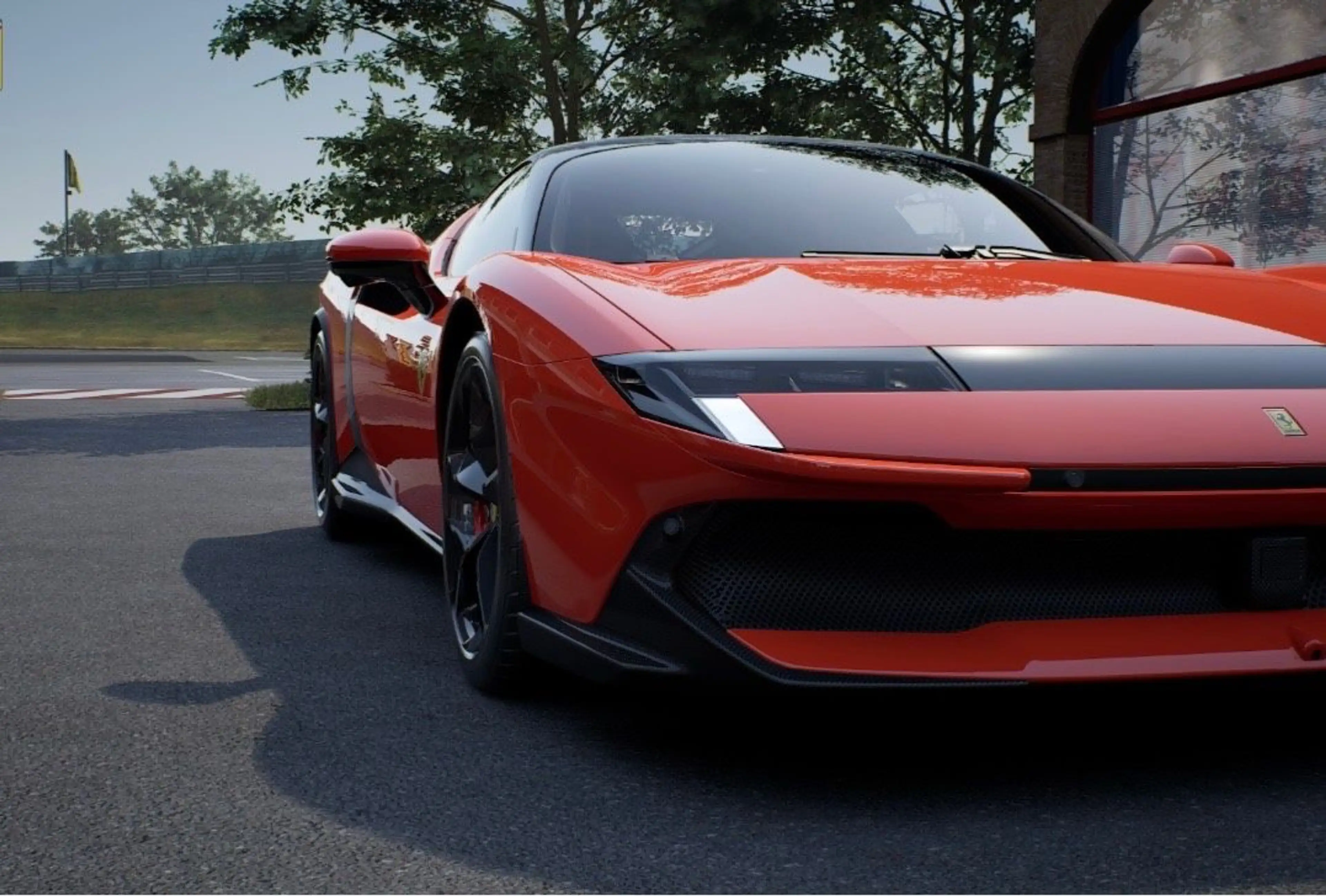 Ferrari Testarossa TESTAROSSA ROSSOCORSA FULL CARBON JBL LIFT READY — photo 5