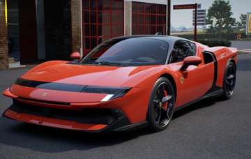 TESTAROSSA ROSSOCORSA FULL CARBON JBL LIFT READY