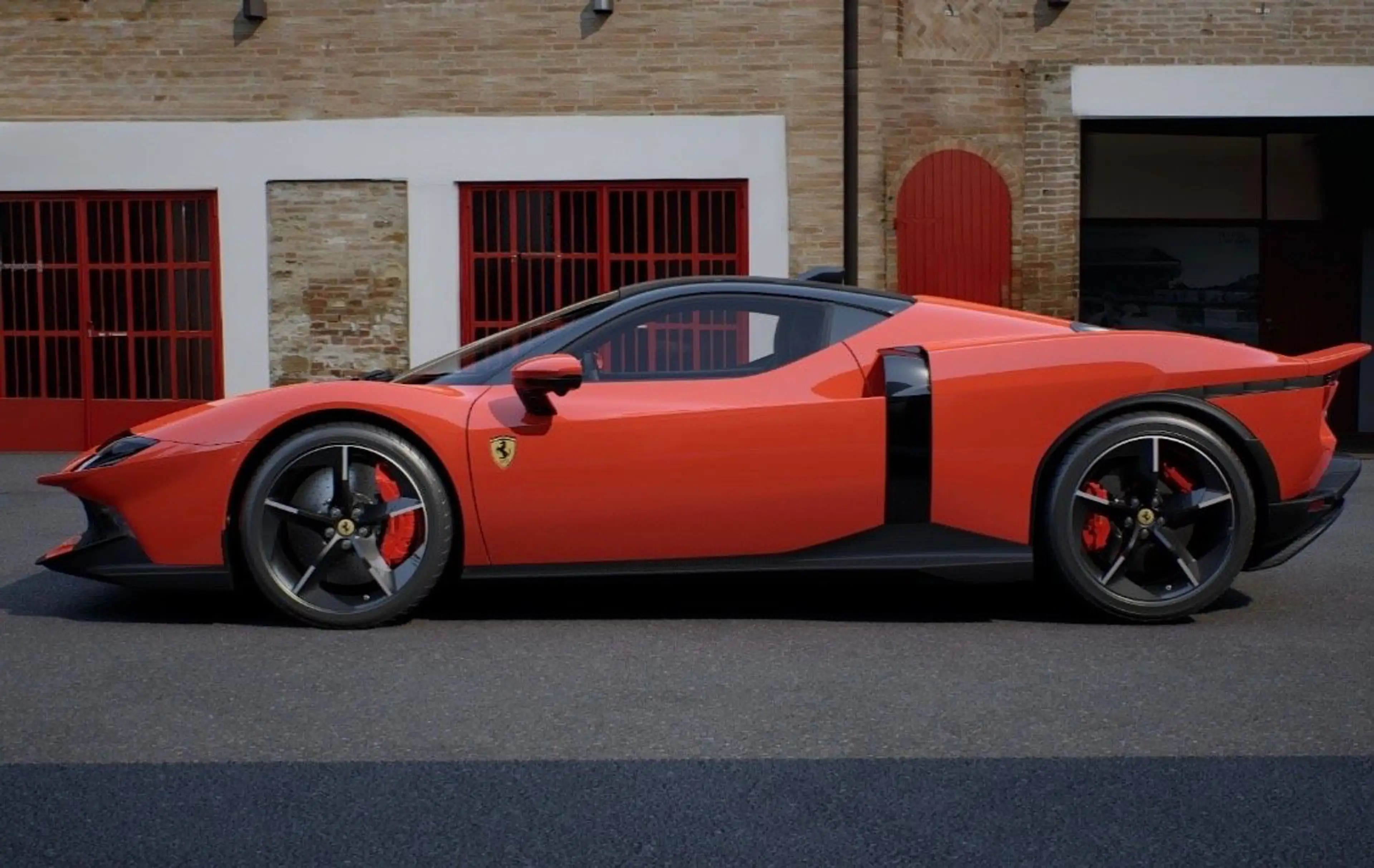 Ferrari Testarossa TESTAROSSA ROSSOCORSA FULL CARBON JBL LIFT READY — photo 2