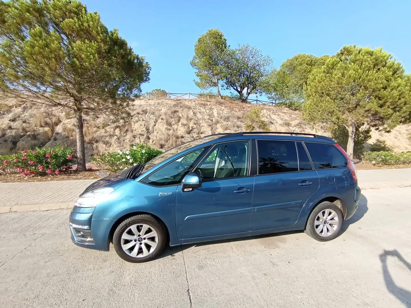 Citroen Grand C4 Picasso Azul - 1