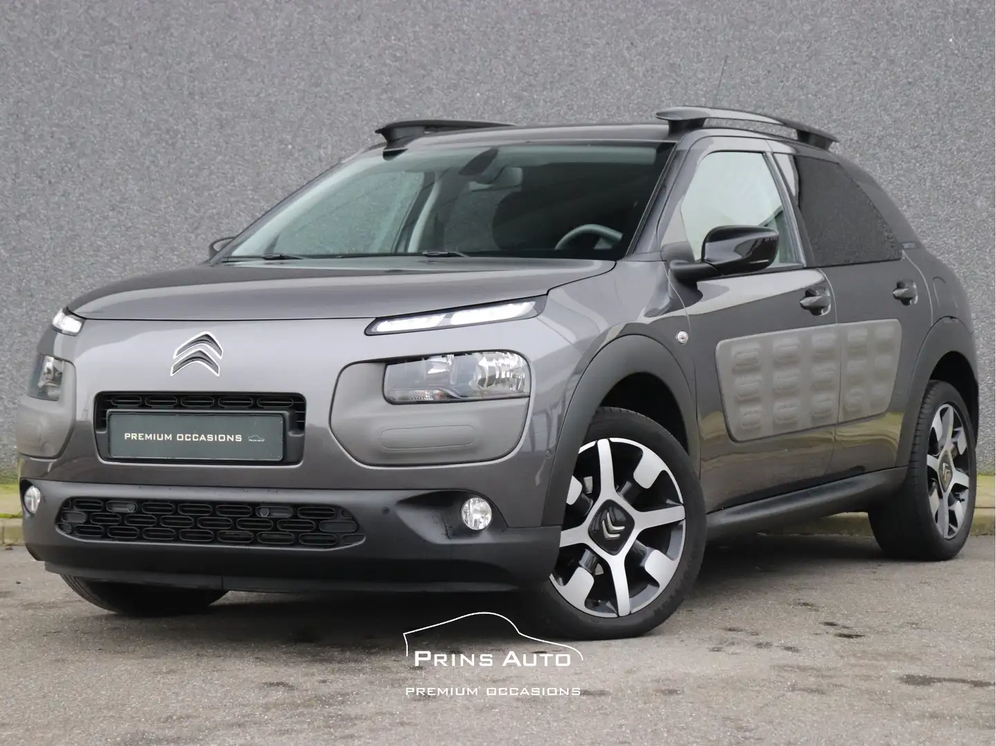 Citroen C4 Cactus 1.2 PureTech One-Tone |CAMERA|TREKHAAK|CRUISE|CLIM Grijs - 1