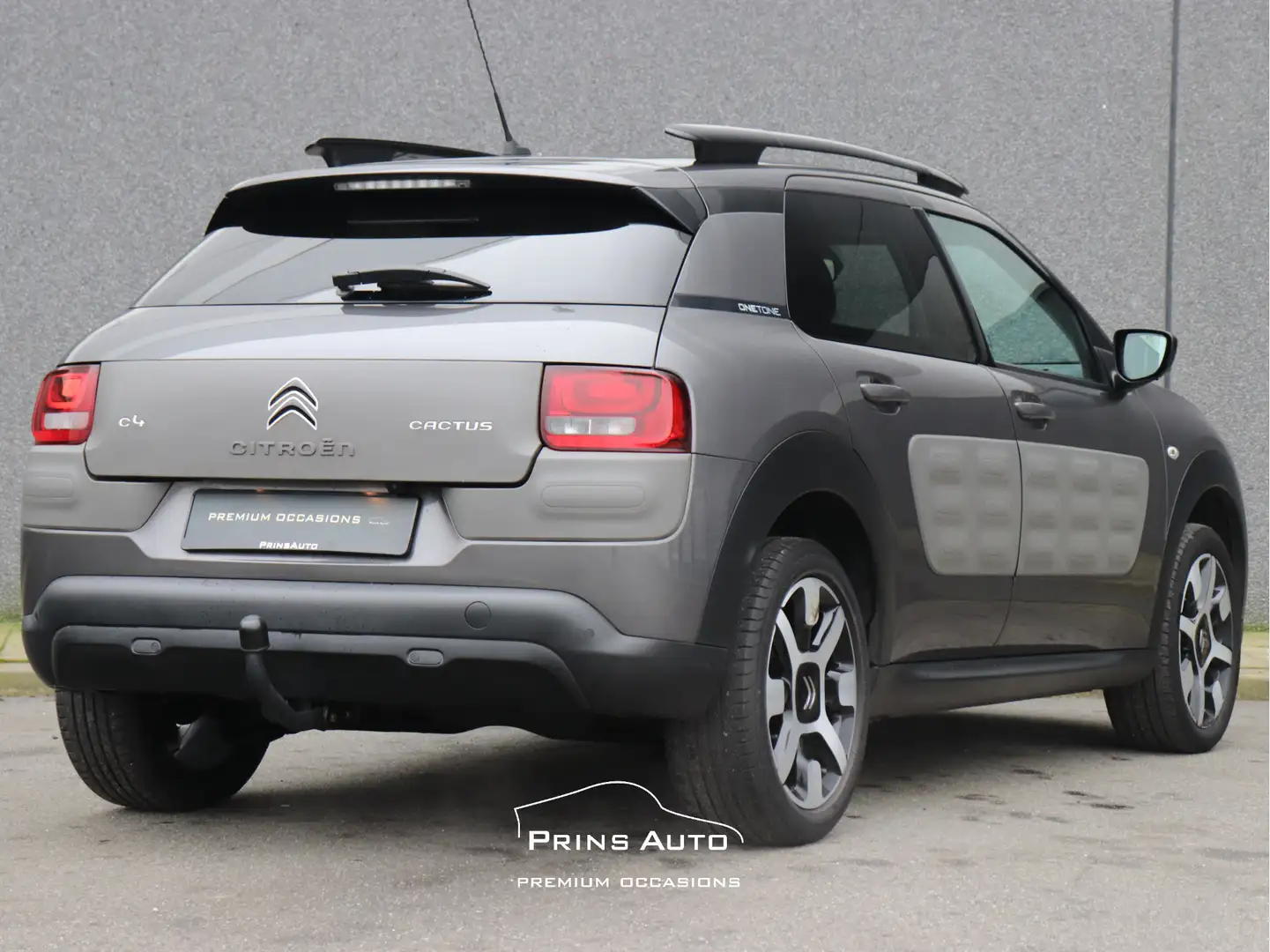 Citroen C4 Cactus 1.2 PureTech One-Tone |CAMERA|TREKHAAK|CRUISE|CLIM Grijs - 2