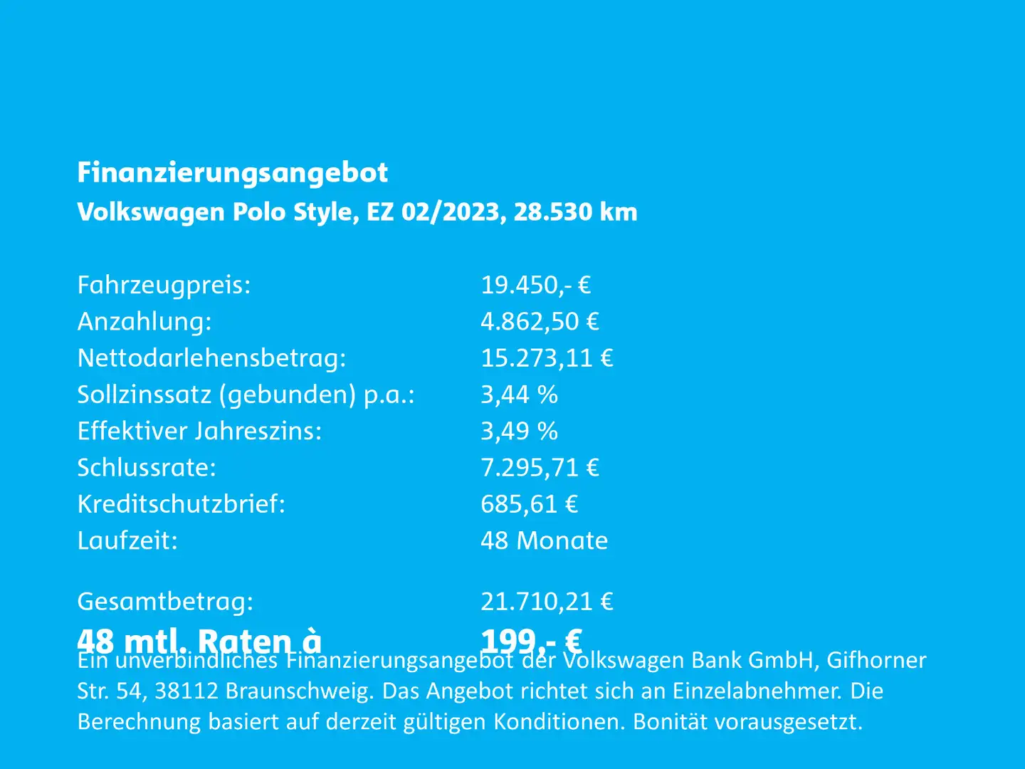 Volkswagen Polo GP Style Silber - 2