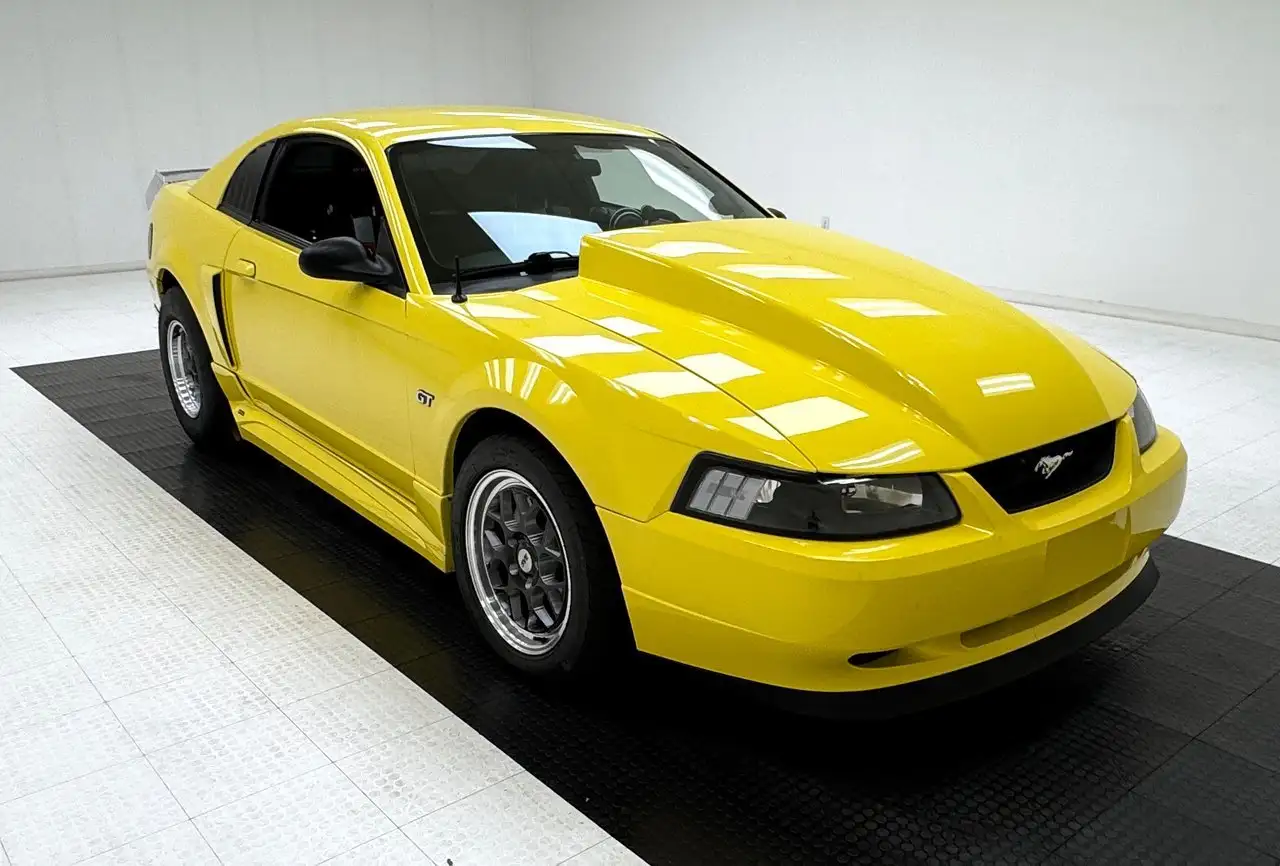 Ford Mustang GT Coupe, foto 7