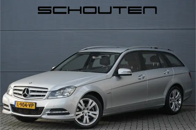 Mercedes-Benz C 250 Estate Avantgarde Aut Navi Stof/Leer Dealeronderho