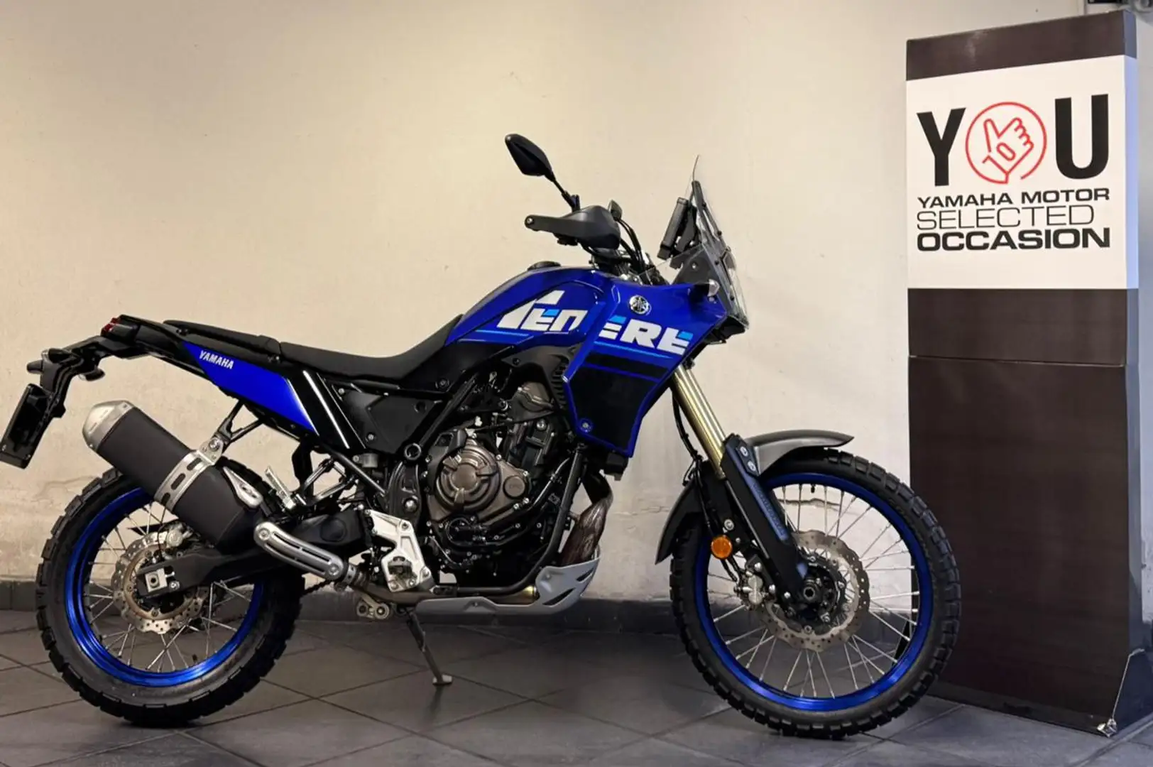 Yamaha Ténéré 700 STD Blu/Azzurro - 1