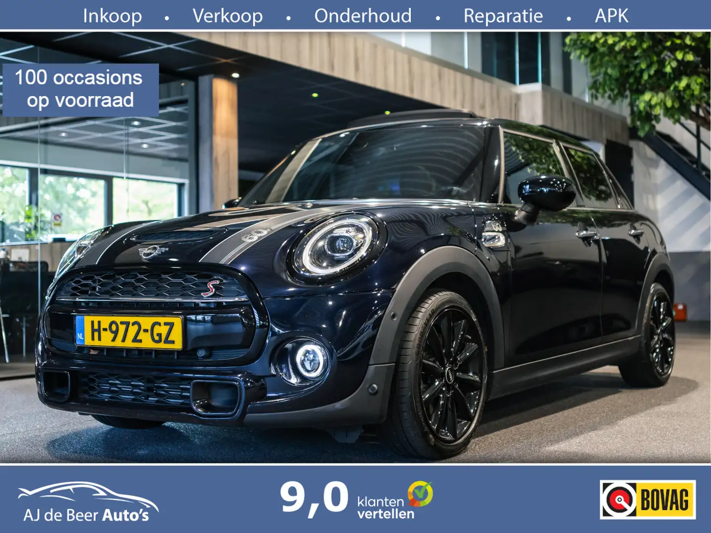 MINI Cooper S Mini 2.0 60 Years Edition Panorama | Volleder | Ke Blauw - 1