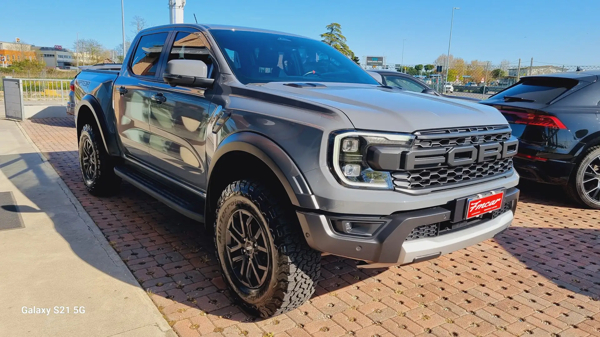 Ford Ranger Raptor 3.0 Ecoboost EcoBoost V6 4WD 5 posti Autocarro N1 Gris - 1