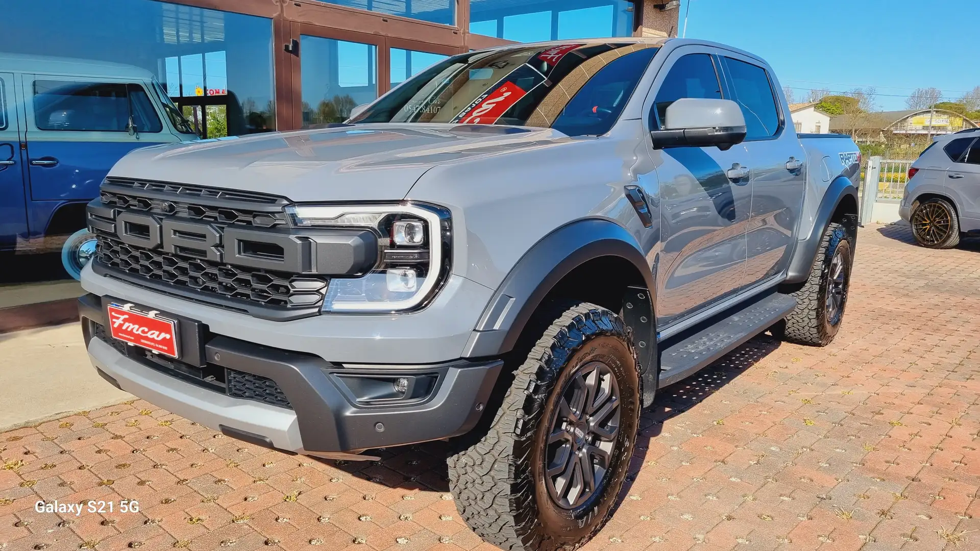Ford Ranger Raptor 3.0 Ecoboost EcoBoost V6 4WD 5 posti Autocarro N1 Gris - 2