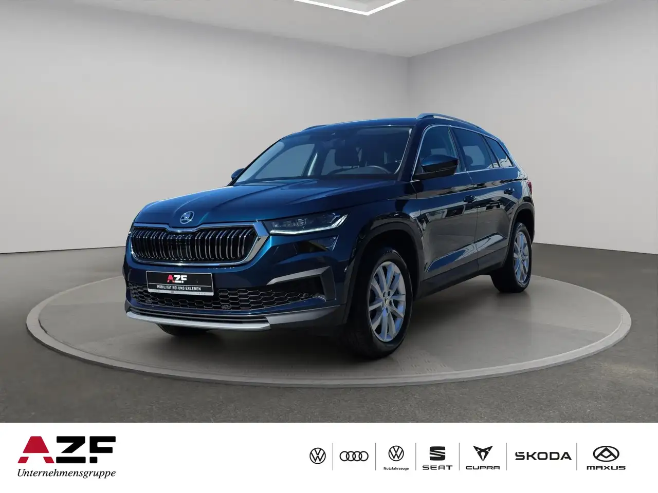 Skoda Kodiaq 2.0 TDI DSG Style AHK+MATRIX-LED+ACC