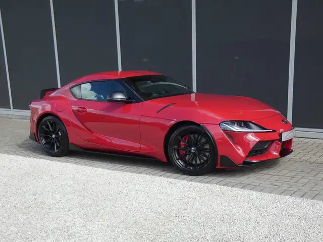 Toyota Supra 3.0i Turbo Manual *EVO LIGHTWEIGHT* ALS NIEUW +Head-up display +Dodehoek +Parkeersensoren +Parkeercamera +GPS