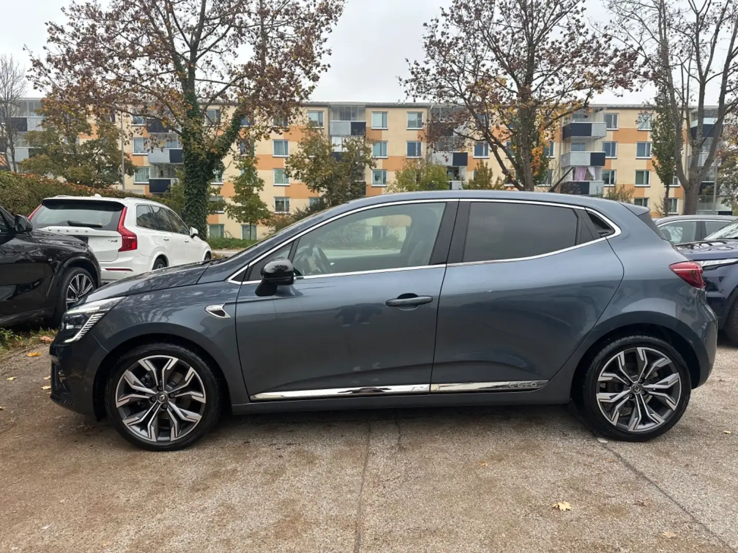 Renault Clio V Edition One AUT~LED~Kam~Leder~Ambien~PDC Grau - 2