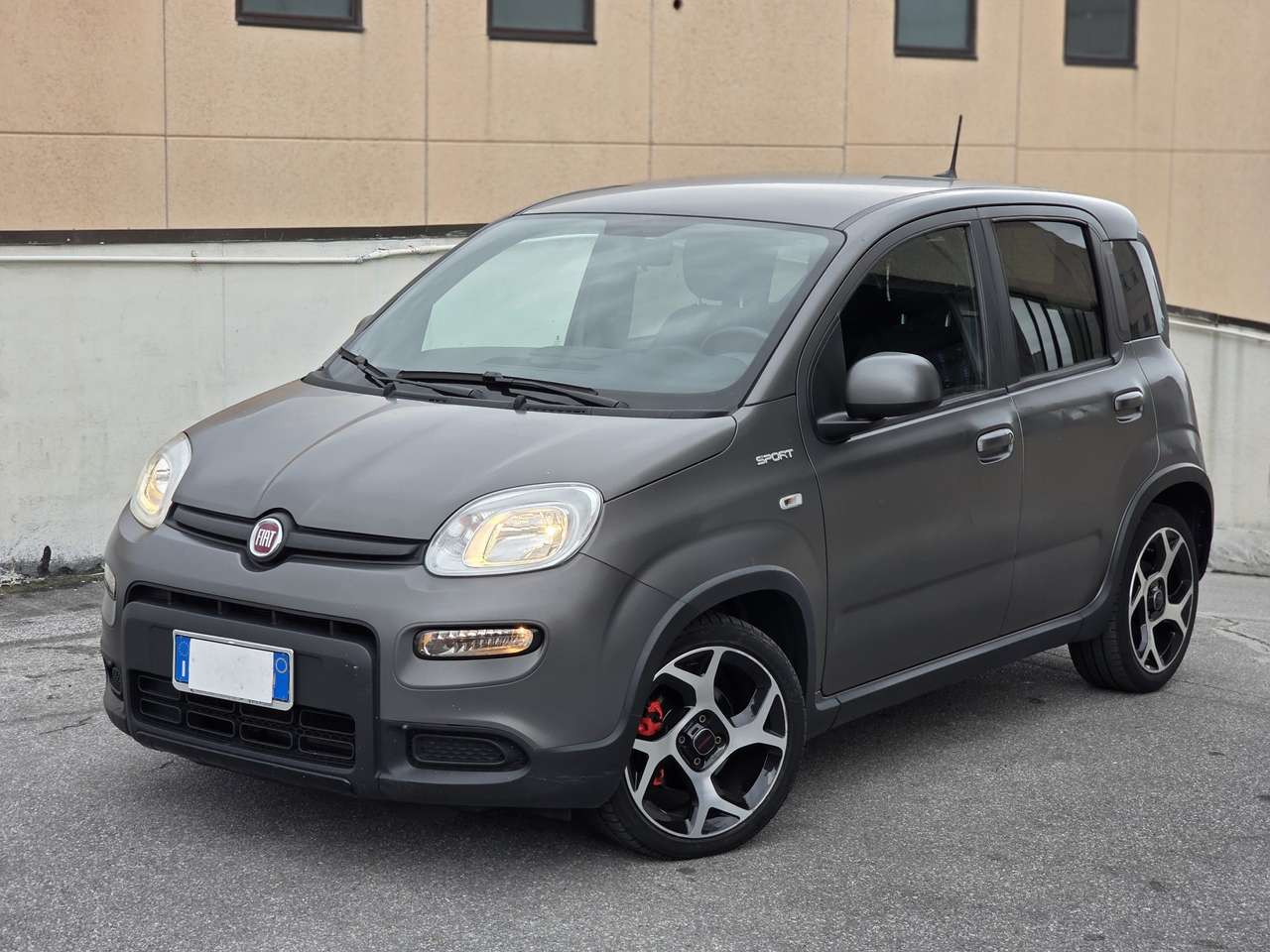 Fiat Panda Panda III 2021 1.0 firefly hybrid Sport s